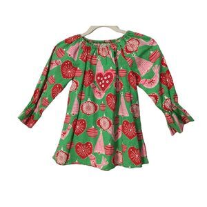 Baxter Beatrice Long Sleeve‎ Girls Holiday Dress 10 Christmas Holiday Party